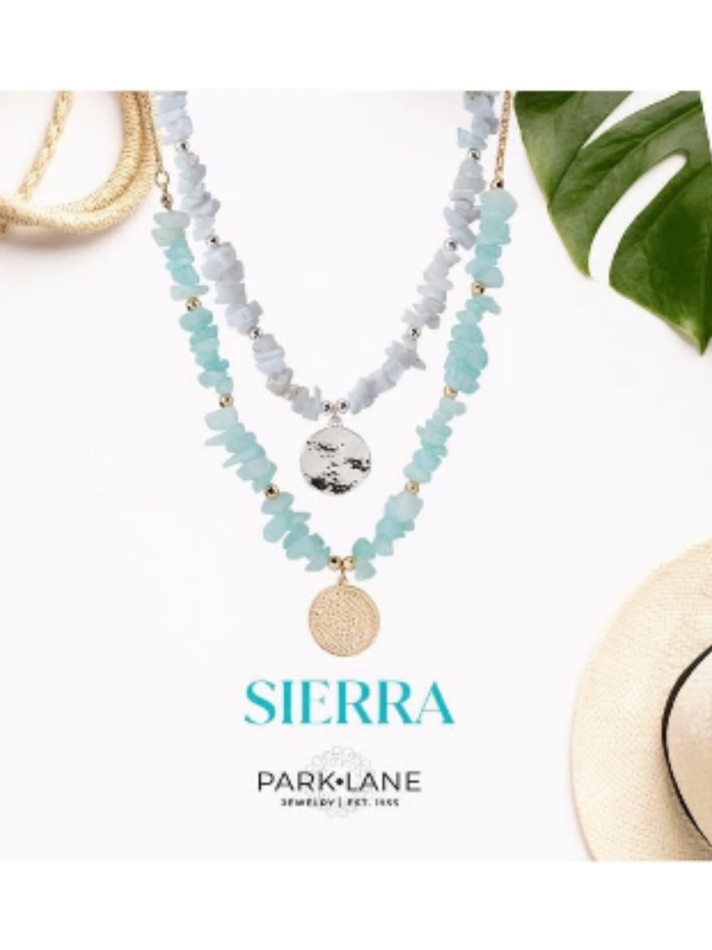 Park Lane Sierra Double-Layer Necklace